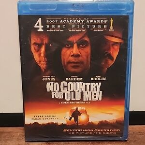 No Country for Old Men Blu-ray
